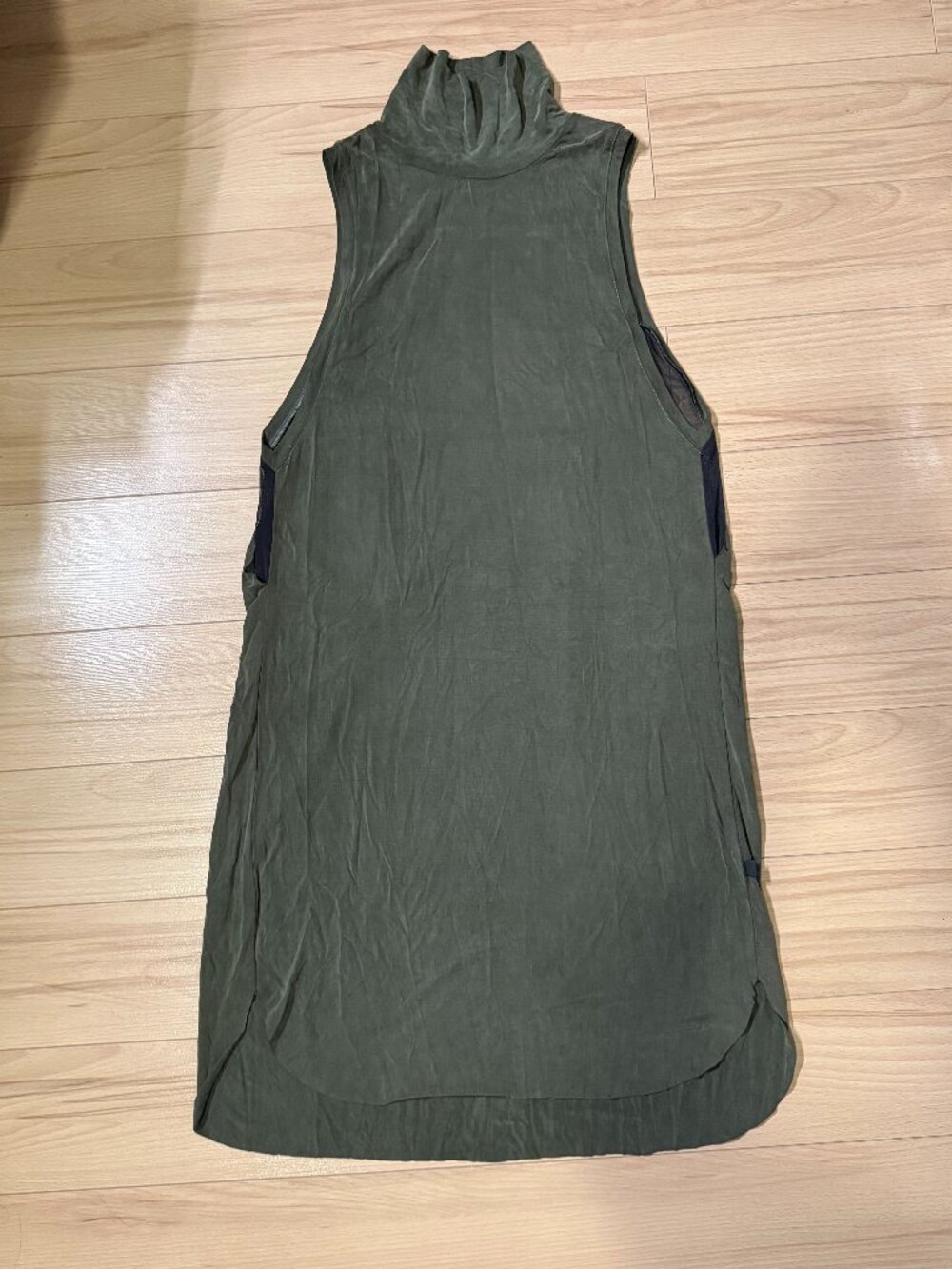 Lululemon See The Horizon Cupro Sleeveless Turtleneck Tunic Tank 2